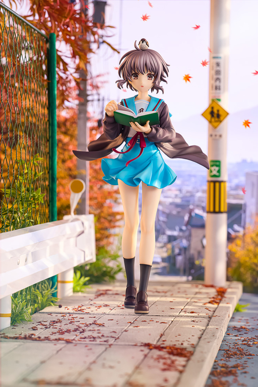 Descubre el apasionante mundo de Figura Yuki Nagato Serie Haruhi Suzumiya Novela Ligera.