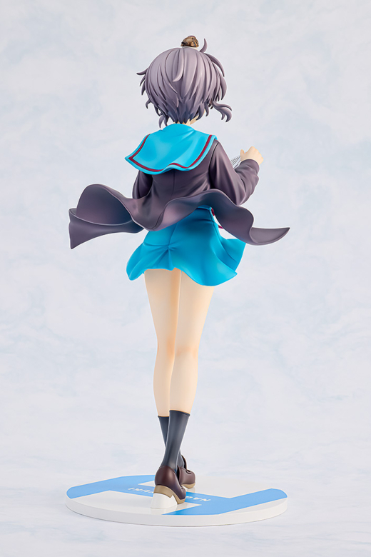 Descubre el apasionante mundo de Figura Yuki Nagato Serie Haruhi Suzumiya Novela Ligera.