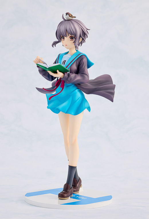 Descubre el apasionante mundo de Figura Yuki Nagato Serie Haruhi Suzumiya Novela Ligera.