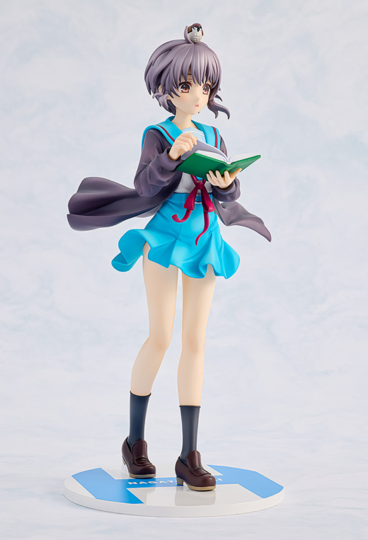 Descubre el apasionante mundo de Figura Yuki Nagato Serie Haruhi Suzumiya Novela Ligera.