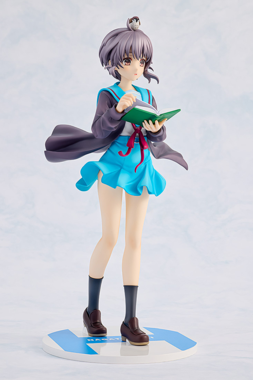 Descubre el apasionante mundo de Figura Yuki Nagato Serie Haruhi Suzumiya Novela Ligera.