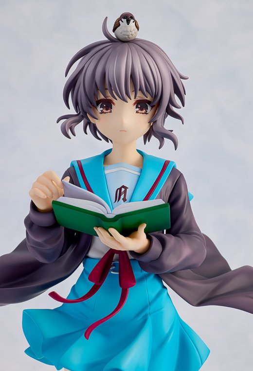 Descubre el apasionante mundo de Figura Yuki Nagato Serie Haruhi Suzumiya Novela Ligera.