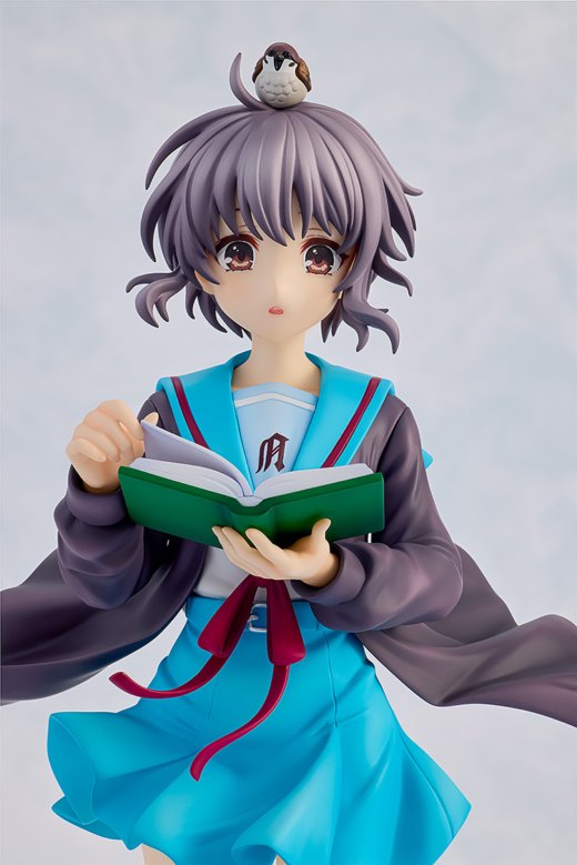 Descubre el apasionante mundo de Figura Yuki Nagato Serie Haruhi Suzumiya Novela Ligera.