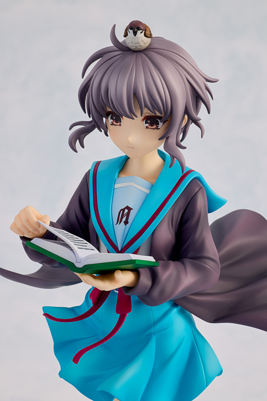 Descubre el apasionante mundo de Figura Yuki Nagato Serie Haruhi Suzumiya Novela Ligera.