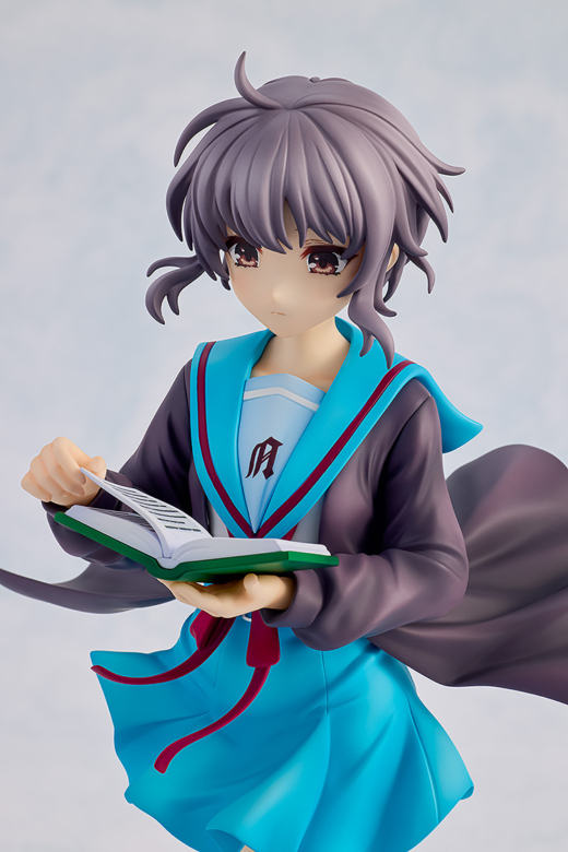 Descubre el apasionante mundo de Figura Yuki Nagato Serie Haruhi Suzumiya Novela Ligera.