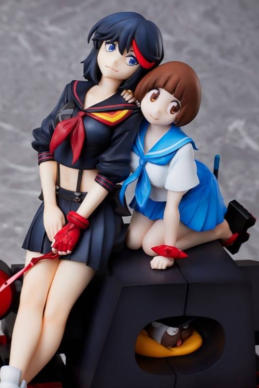 Descubre el apasionante mundo de Figura Kill la Kill Guts Mako Mankanshoku Ryūko Matoi Edición Limitada.