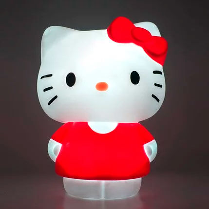 Lámpara 3D LED Hello Kitty » Tu Tienda Anime Descubre el apasionante mundo de Lámpara 3D LED Hello Kitty.