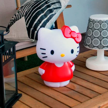 Lámpara 3D LED Hello Kitty » Tu Tienda Anime Descubre el apasionante mundo de Lámpara 3D LED Hello Kitty.