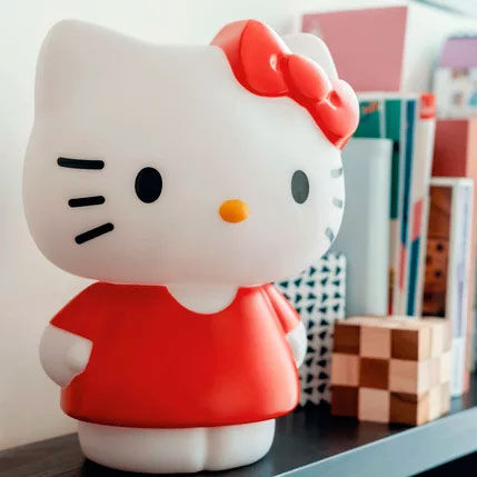 Lámpara 3D LED Hello Kitty » Tu Tienda Anime Descubre el apasionante mundo de Lámpara 3D LED Hello Kitty.