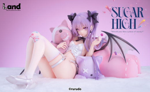 Descubre el apasionante mundo de Figura Eve Versión Sugar High Original Character.