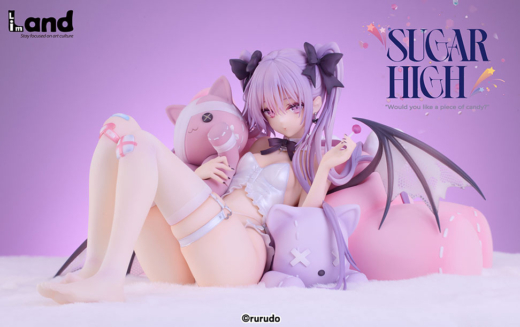 Descubre el apasionante mundo de Figura Eve Versión Sugar High Original Character.