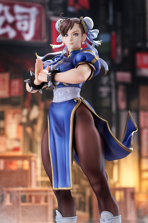Descubre el apasionante mundo de Figura Chun-Li Street Fighter en Espera.