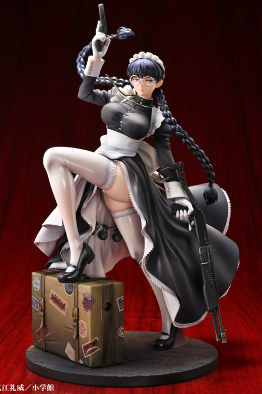 Descubre el apasionante mundo de Figura Roberta Black Lagoon Versión Pesadilla Criada.