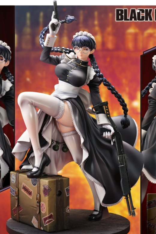Descubre el apasionante mundo de Figura Roberta Black Lagoon Versión Pesadilla Criada.