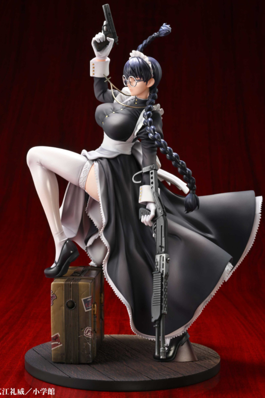 Descubre el apasionante mundo de Figura Roberta Black Lagoon Versión Pesadilla Criada.