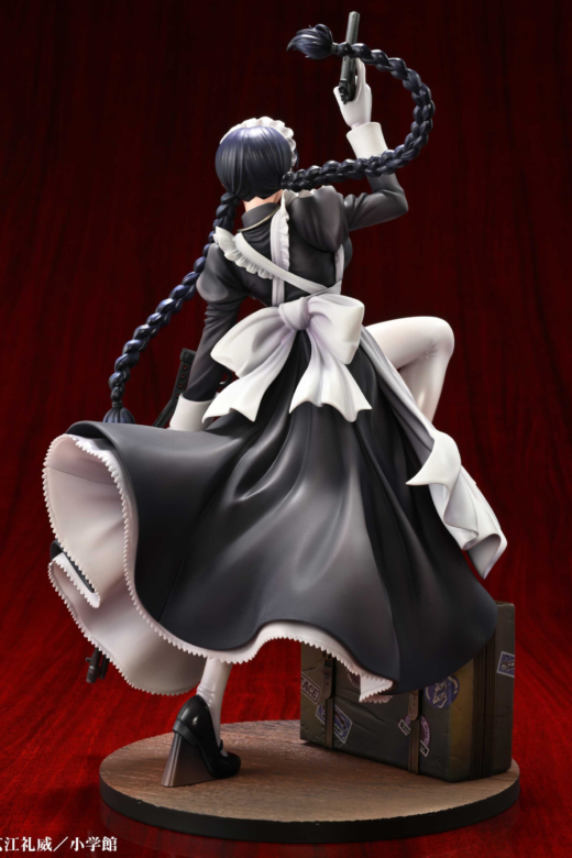 Descubre el apasionante mundo de Figura Roberta Black Lagoon Versión Pesadilla Criada.