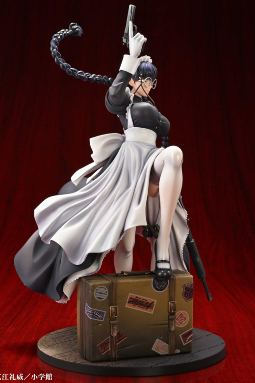 Descubre el apasionante mundo de Figura Roberta Black Lagoon Versión Pesadilla Criada.