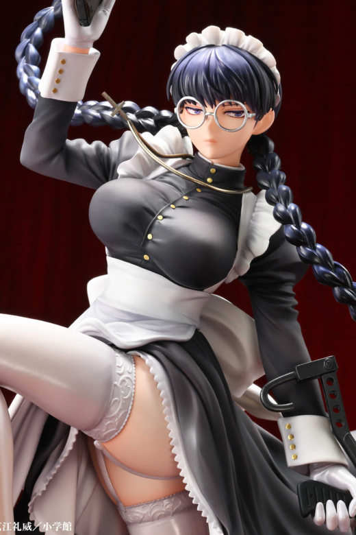 Descubre el apasionante mundo de Figura Roberta Black Lagoon Versión Pesadilla Criada.