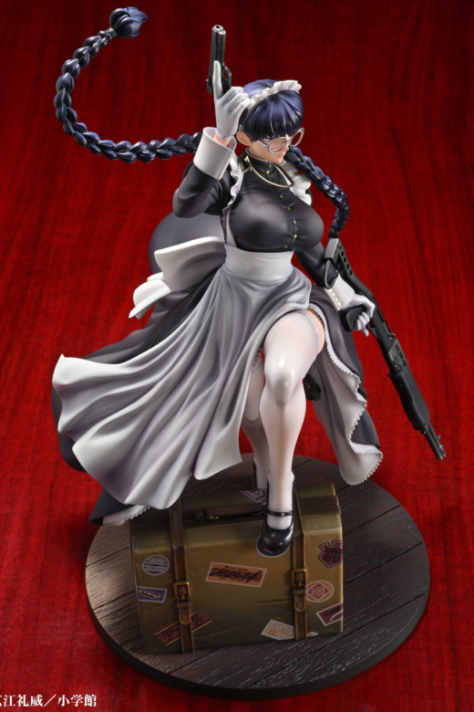 Descubre el apasionante mundo de Figura Roberta Black Lagoon Versión Pesadilla Criada.