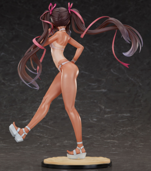 Descubre el apasionante mundo de Figura Yukikaze Traje de Baño Taimanin RPG.