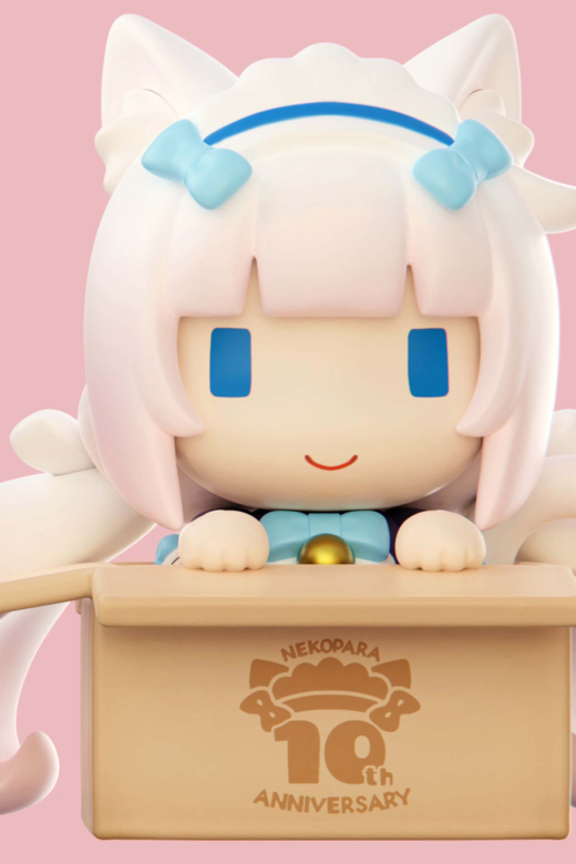 Descubre el apasionante mundo de Figura Nekopara Vanilla Versión XL.