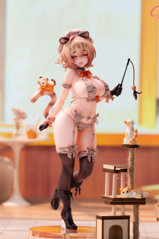 Descubre el apasionante mundo de Figura Migu-chan Ilustración por freng Edición Deluxe.