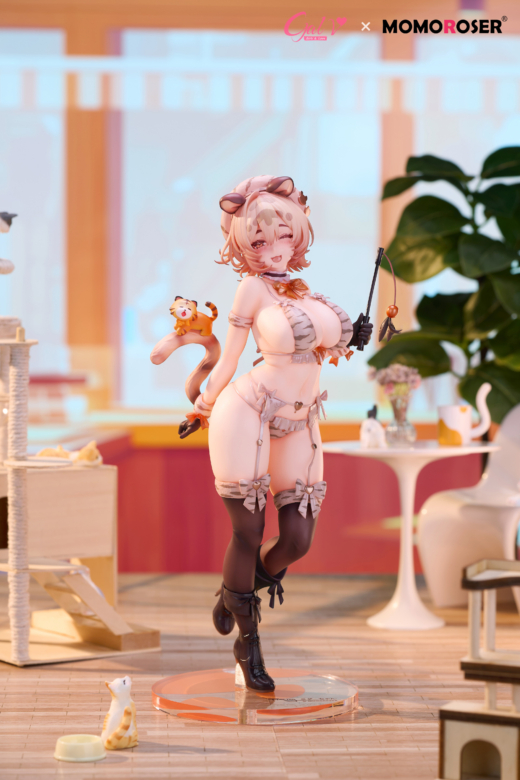 Descubre el apasionante mundo de Figura Migu-chan Ilustración por freng Edición Deluxe.