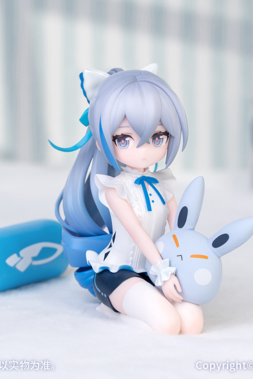Descubre el apasionante mundo de Honkai Impact 3rd: Figura Chibi Bronya Herrscher de la Verdad.