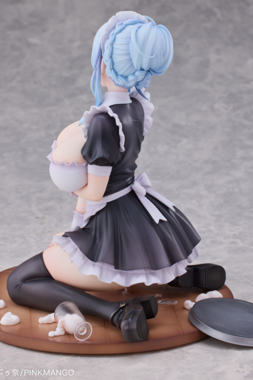 Descubre el apasionante mundo de Figura Viuda Yuki Onna Yukino Mifuyu Versión Maid Normal.