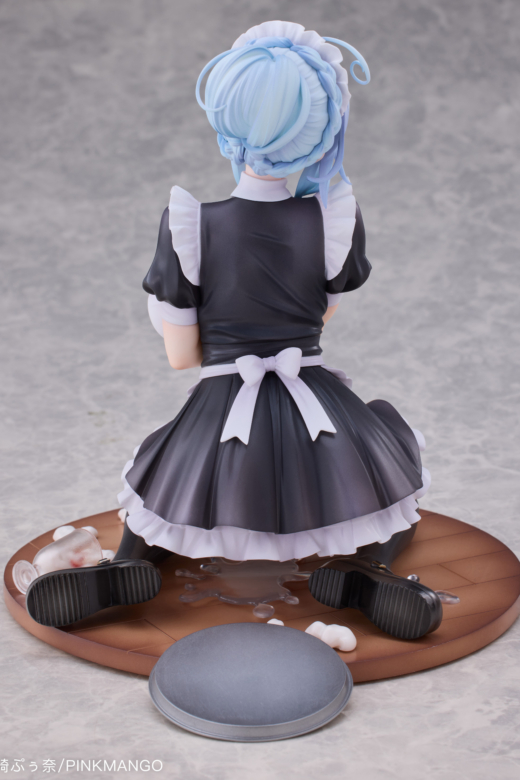 Descubre el apasionante mundo de Figura Viuda Yuki Onna Yukino Mifuyu Versión Maid Normal.
