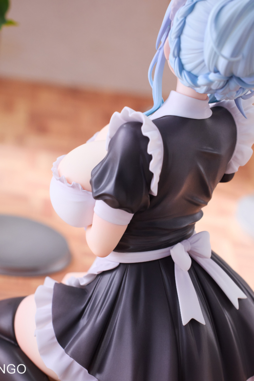 Descubre el apasionante mundo de Figura Viuda Yuki Onna Yukino Mifuyu Versión Maid Normal.