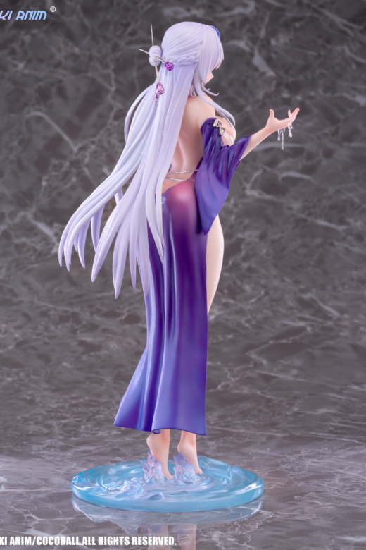 Descubre el apasionante mundo de Figura Water Saint Edición Estándar.