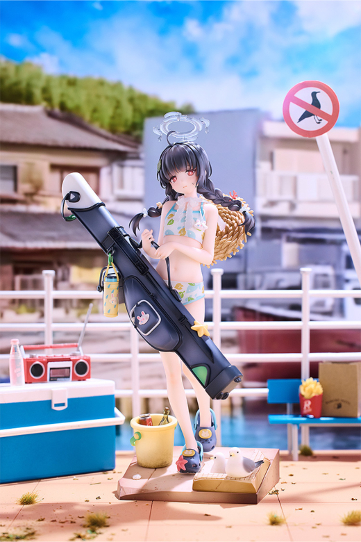 Descubre el apasionante mundo de Figura Miyu Traje de Baño Blue Archive.