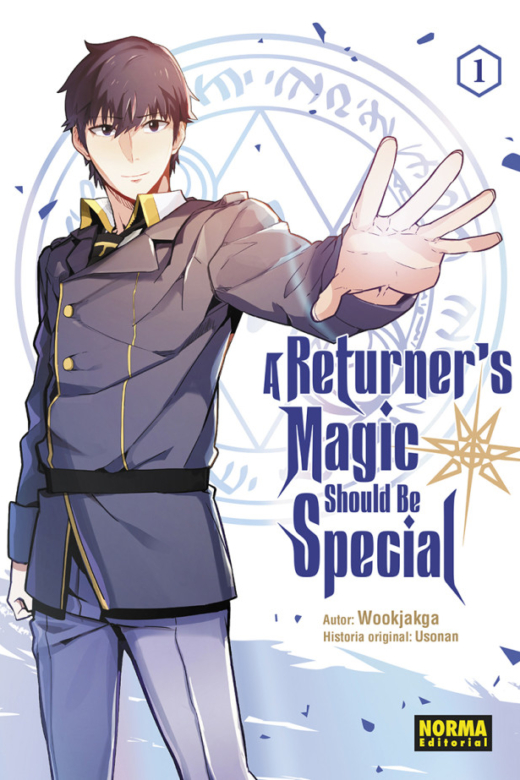 Manga A Returner's Magic Should Be Special