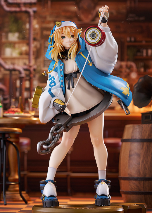 Figura Bridget de GUILTY GEAR STRIVE Descubre el apasionante mundo de Figura Bridget de GUILTY GEAR STRIVE.