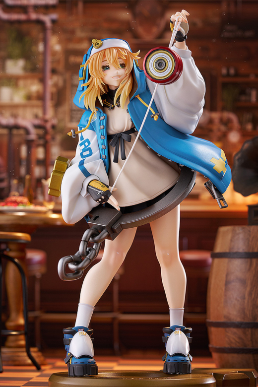 Descubre el apasionante mundo de Figura Bridget de GUILTY GEAR STRIVE.