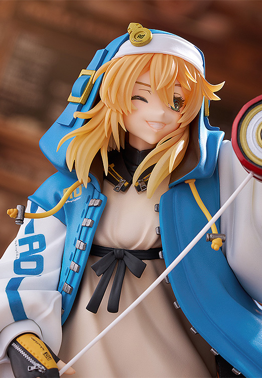 Descubre el apasionante mundo de Figura Bridget de GUILTY GEAR STRIVE.