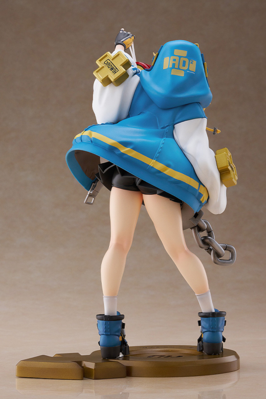 Descubre el apasionante mundo de Figura Bridget de GUILTY GEAR STRIVE.