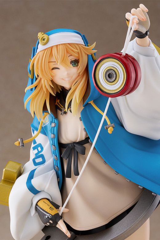 Descubre el apasionante mundo de Figura Bridget de GUILTY GEAR STRIVE.