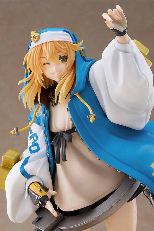 Descubre el apasionante mundo de Figura Bridget de GUILTY GEAR STRIVE.