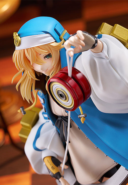 Descubre el apasionante mundo de Figura Bridget de GUILTY GEAR STRIVE.