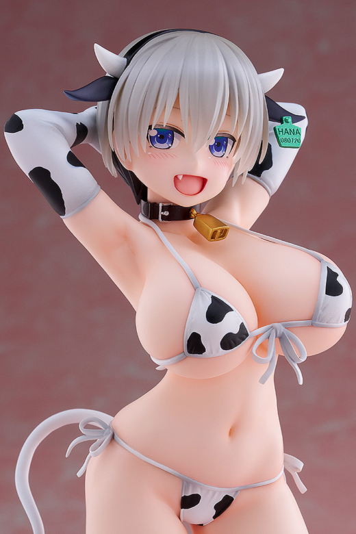 Descubre el apasionante mundo de Figura Hana Uzaki Bikini Vaca Uzaki-Chan.