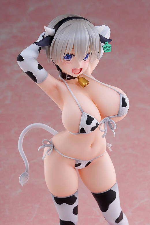 Descubre el apasionante mundo de Figura Hana Uzaki Bikini Vaca Uzaki-Chan.