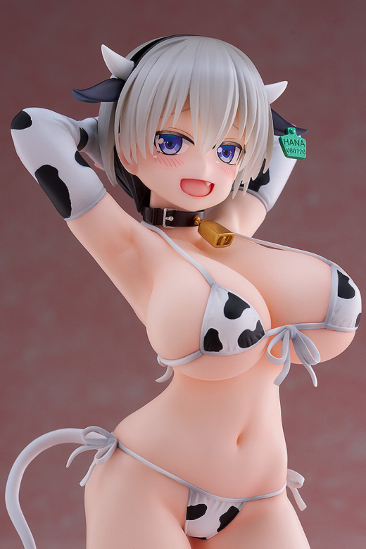 Descubre el apasionante mundo de Figura Hana Uzaki Bikini Vaca Uzaki-Chan.