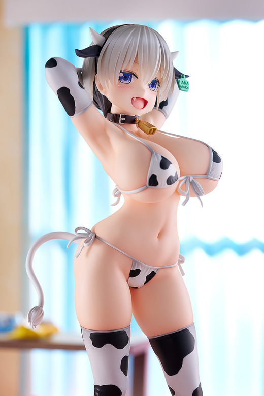 Descubre el apasionante mundo de Figura Hana Uzaki Bikini Vaca Uzaki-Chan.