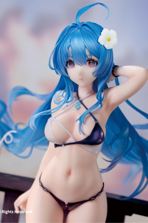 Descubre el apasionante mundo de Figura Helena Azur Lane Versión Ola Triangular Brillante.