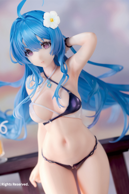 Descubre el apasionante mundo de Figura Helena Azur Lane Versión Ola Triangular Brillante.