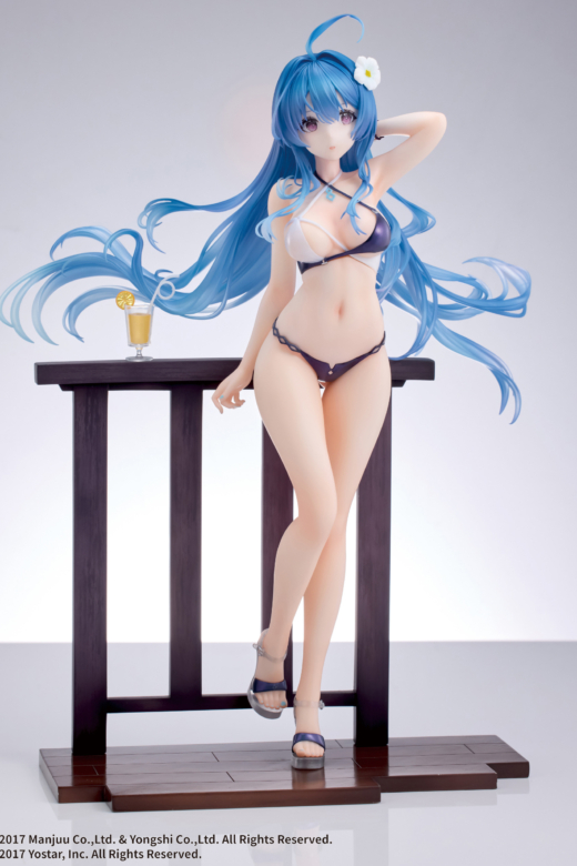 Descubre el apasionante mundo de Figura Helena Azur Lane Versión Ola Triangular Brillante.