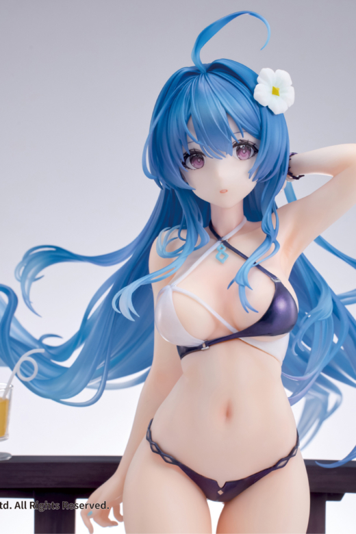 Descubre el apasionante mundo de Figura Helena Azur Lane Versión Ola Triangular Brillante.