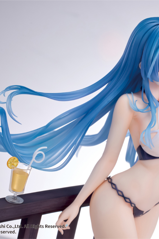 Descubre el apasionante mundo de Figura Helena Azur Lane Versión Ola Triangular Brillante.